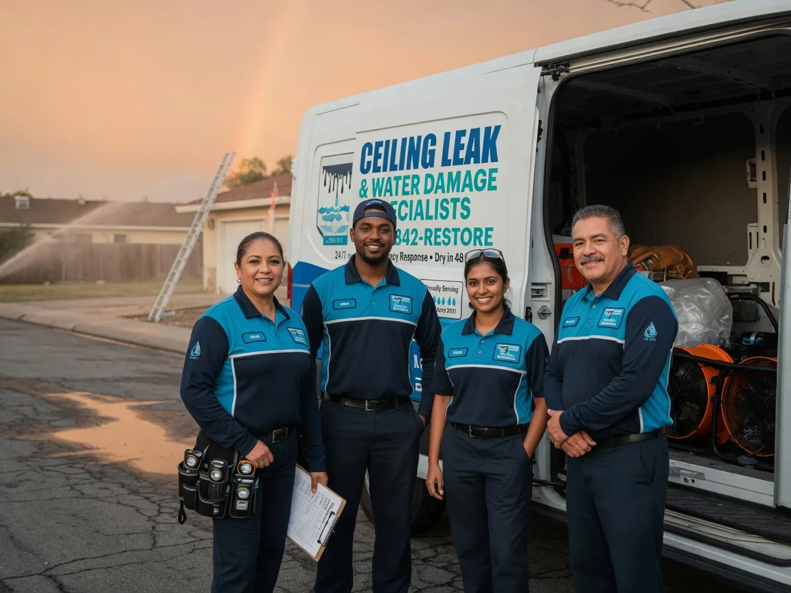 Ceiling Leak Cleanup company in Leetsdale, PA