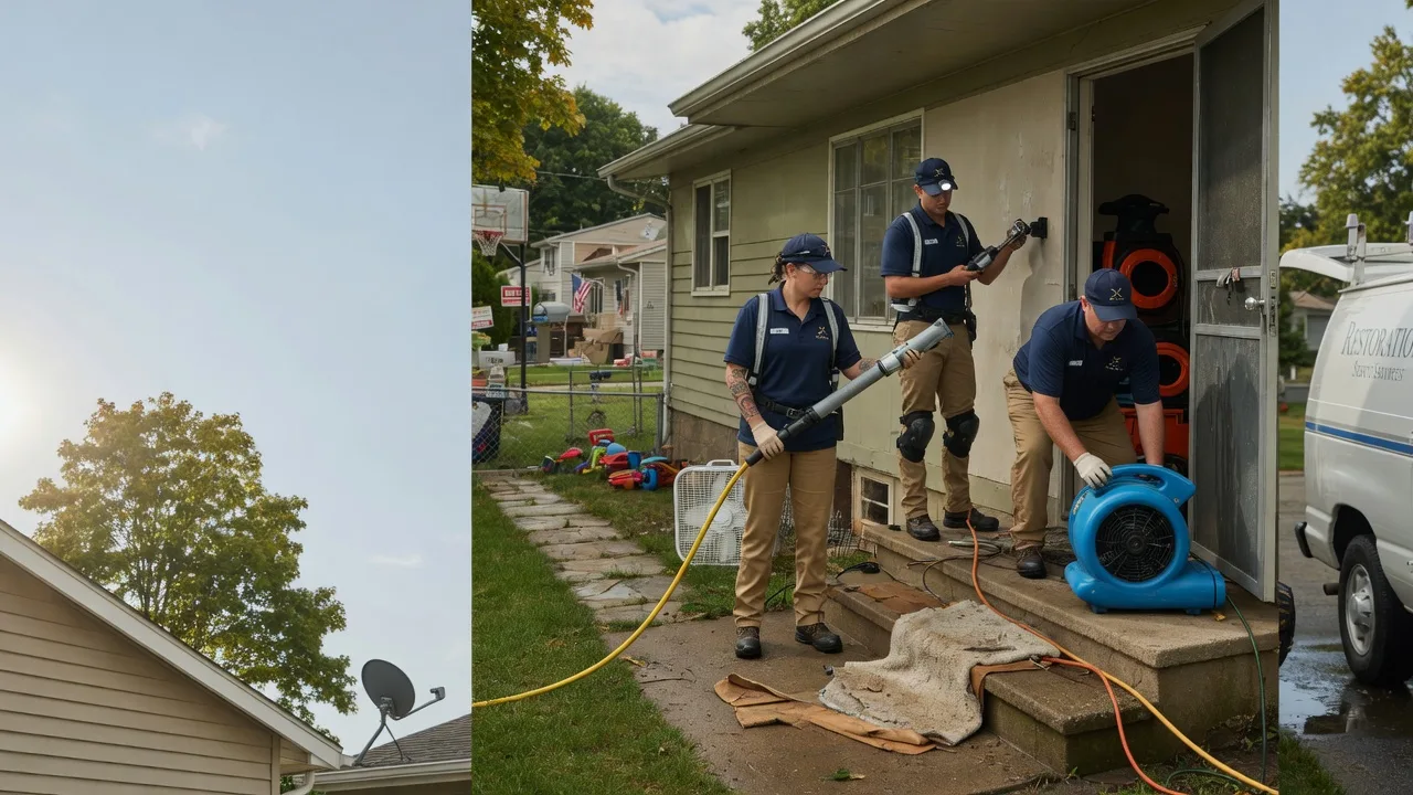 Crawl Space Water Removal in Leetsdale, PA near me